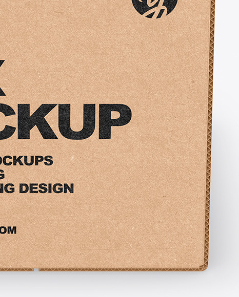 Kraft Box Mockup