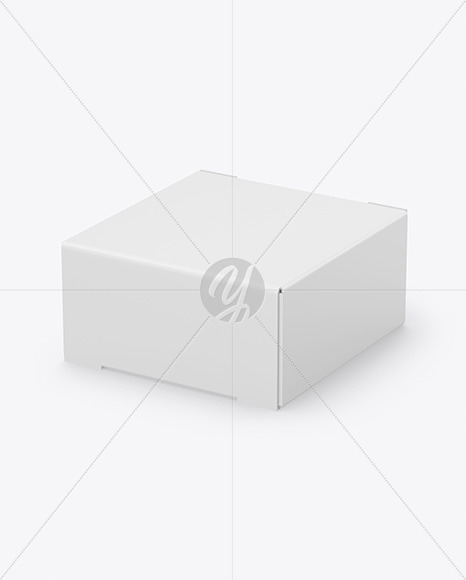 Paper Box Mockup