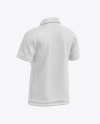 Men's Short Sleeve Polo Shirt Mockup