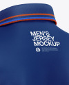 Men's Short Sleeve Polo Shirt Mockup