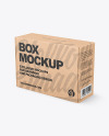 Kraft Box Mockup