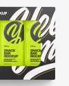 Snack Box Mockup