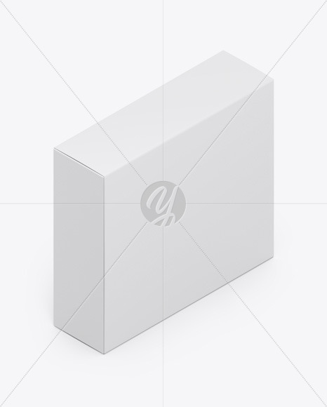 Paper Box Mockup