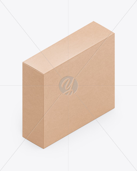 Kraft Box Mockup