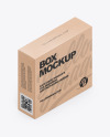 Kraft Box Mockup