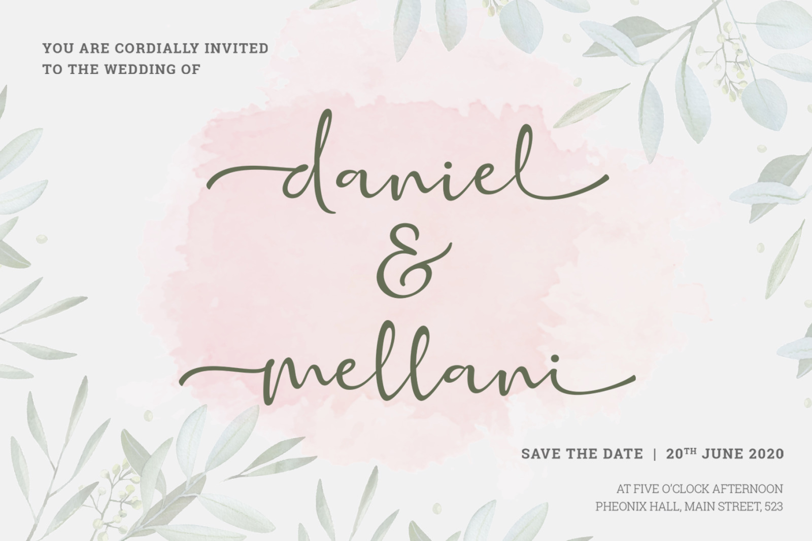 Adinda Melia / Handwritten Font