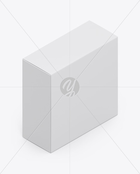 Paper Box Mockup