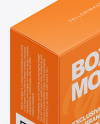 Paper Box Mockup