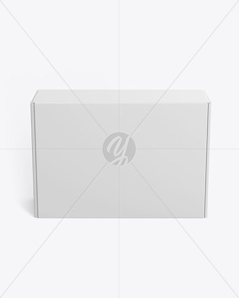 Paper Box Mockup