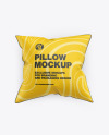 Matte Pillow Mockup