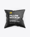 Matte Pillow Mockup