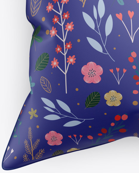 Matte Pillow Mockup