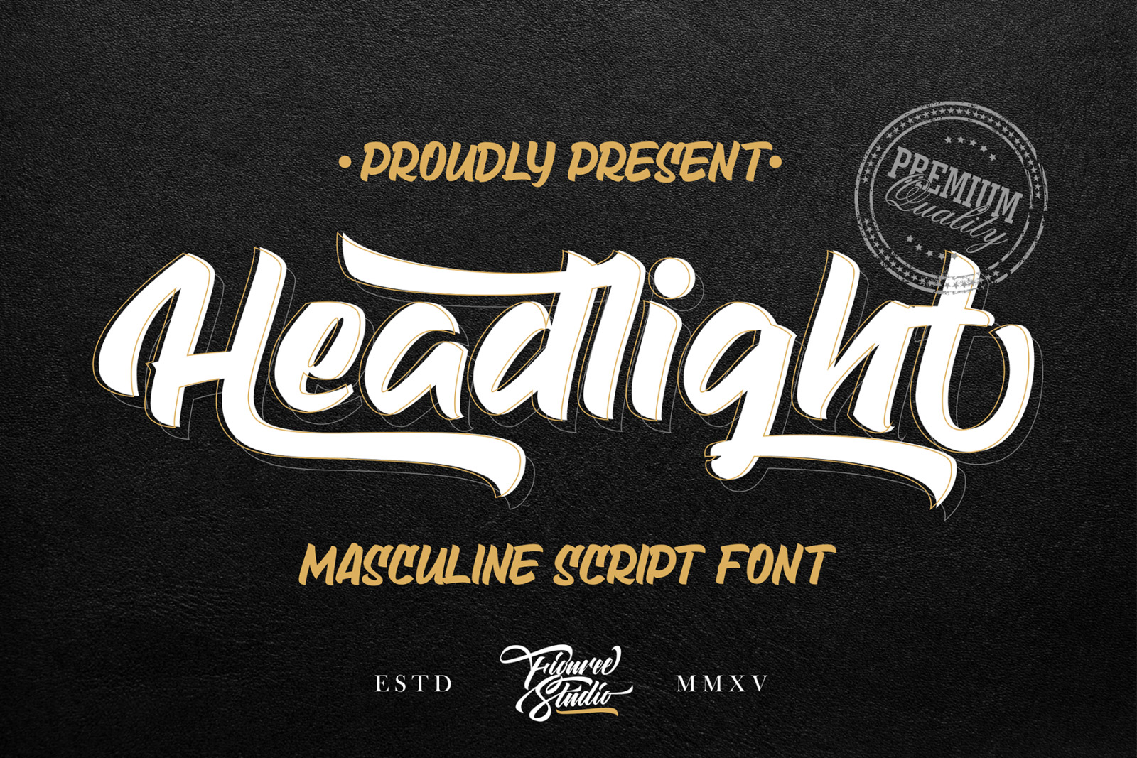 Headlight Font