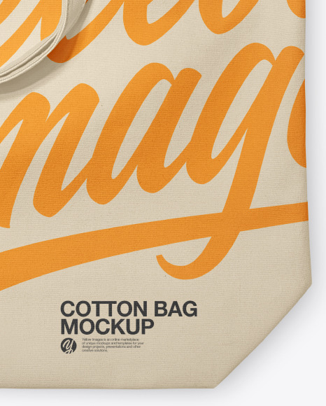 Cotton Bag Mockup