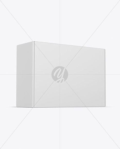 Paper Box Mockup