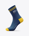 Sock Mockup