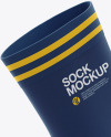 Sock Mockup