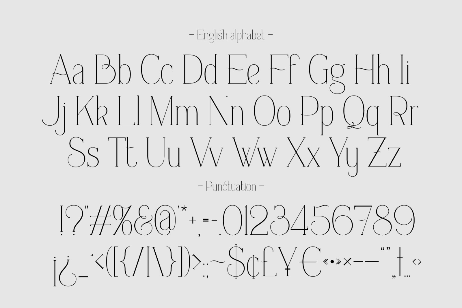 Everleigh Serif Font Everleigh Serif Font
