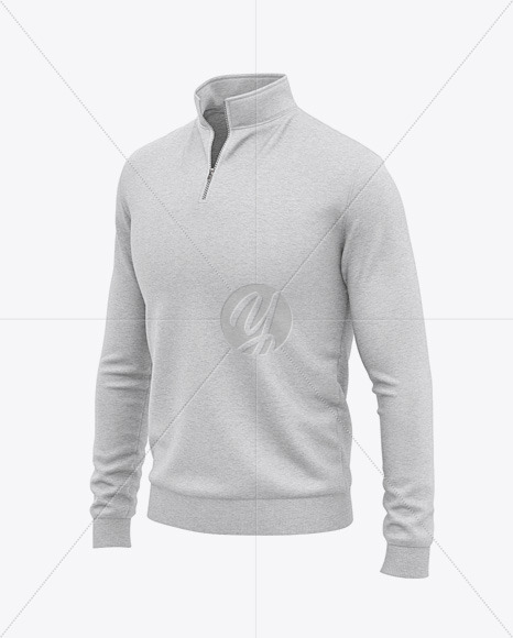 Zip Sweatshirt