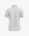 Men's Short Sleeve Polo Shirt Mockup