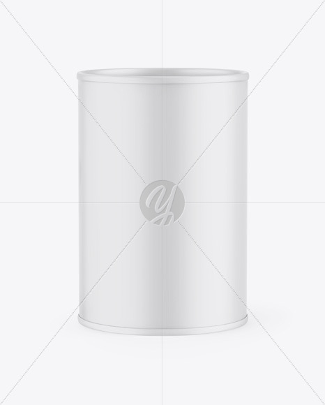 Matte Can Mockup