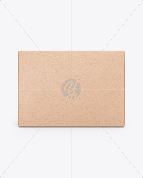 Kraft Box Mockup