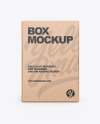 Kraft Box Mockup