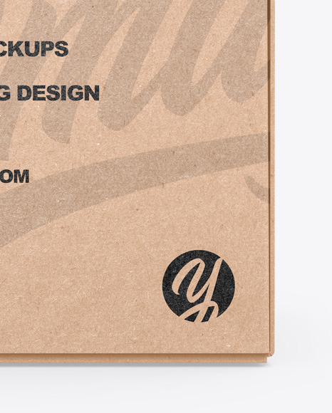 Kraft Box Mockup