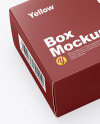 Paper Box Mockup