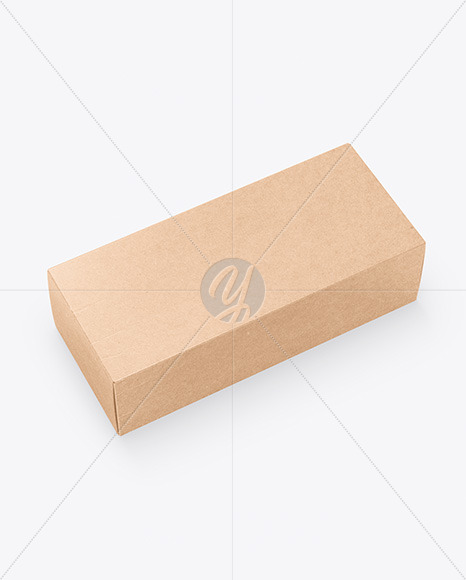 Kraft Box Mockup