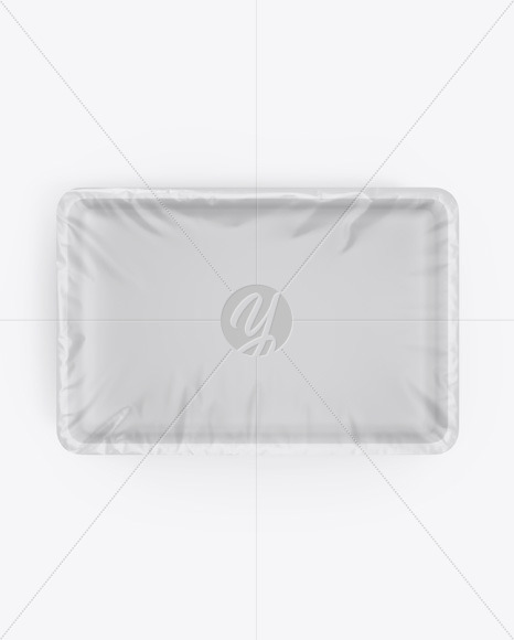 Plastic Tray Mockup