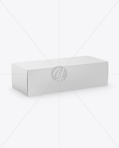 Paper Box Mockup