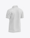 Men's Short Sleeve Polo Shirt Mockup