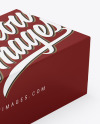 Paper Box Mockup