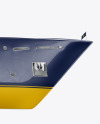 Yacht Mockup - Half Side View