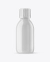 Glossy Bottle Mockup