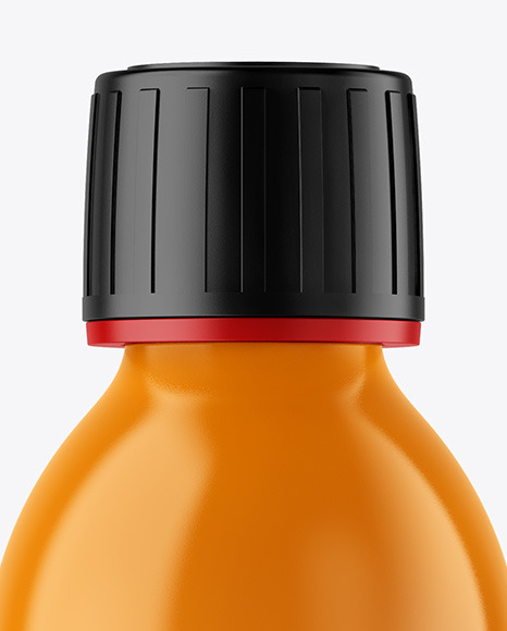 Glossy Bottle Mockup