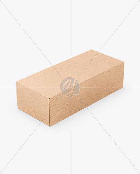 Kraft Box Mockup