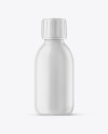 Matte Bottle Mockup