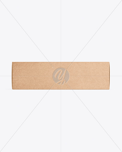 Kraft Box Mockup