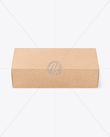 Kraft Box Mockup