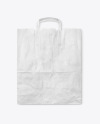 Kraft Shopping Bag Mockup