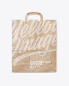 Kraft Shopping Bag Mockup