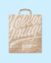 Kraft Shopping Bag Mockup