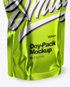 Metallic Doy-Pack Mockup