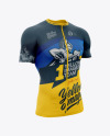 Men's Cycling Jersey Mockup