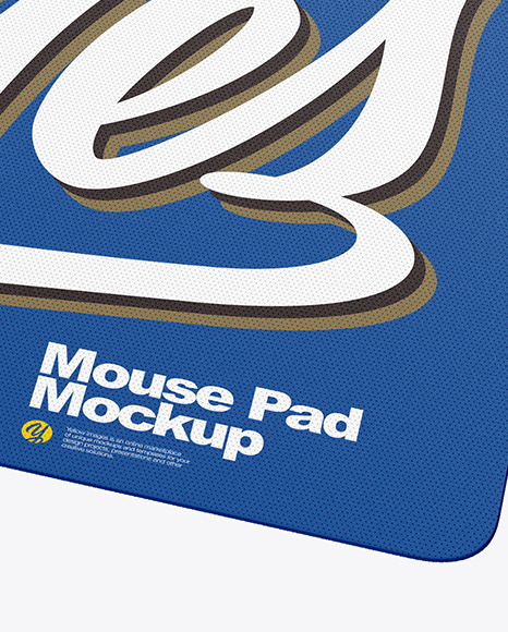 Mouse Pad Mockup