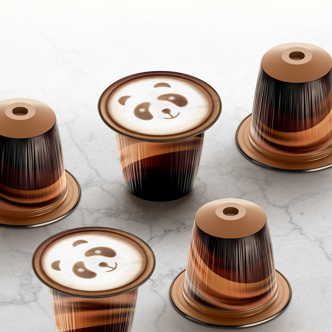 Coffee Capsule Mockup Coffee Capsule Mockup