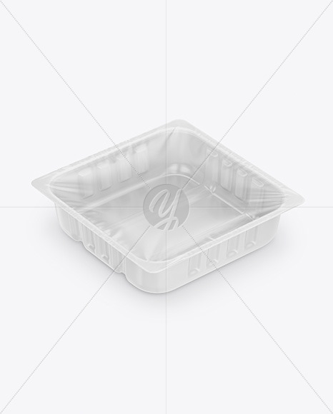 Plastic Tray Mockup