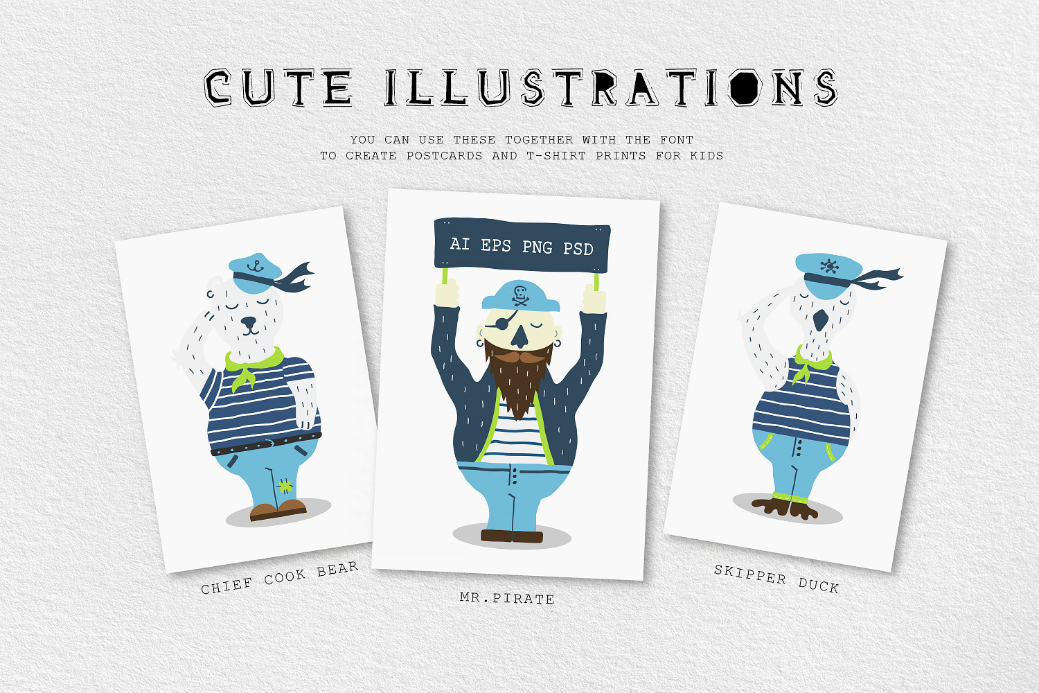 For You! Handmade Decorative Font For You! Handmade Decorative Font